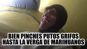 BIEN PINCHES PUTOS GRIFOS HASTA LA VERGA DE MARIHUANOS